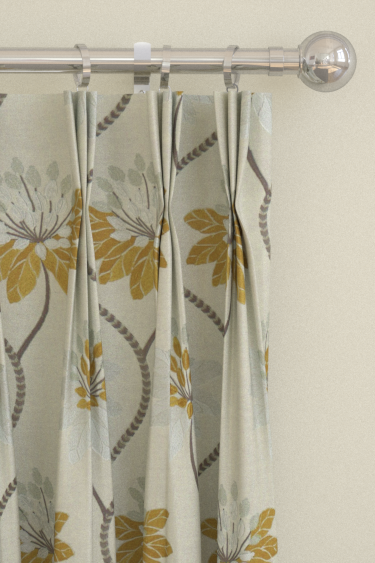 Eloise Curtains - Marigold - by Harlequin. Click for more details and a description.