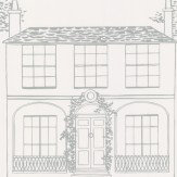 Hampstead Wallpaper - Glass - by Little Greene. Click for more details and a description.