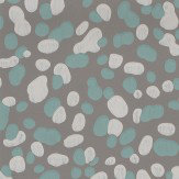 Blostma Wallpaper - Grey - by Farrow & Ball. Click for more details and a description.