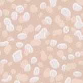 Blostma Wallpaper - Pale Salmon - by Farrow & Ball. Click for more details and a description.