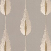 Plato Wallpaper - Gold - by Jane Churchill. Click for more details and a description.