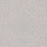 Belem Wallpaper - Grey / Silver - by Nina Campbell. Click for more details and a description.