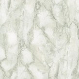 Kershaw Plain Wallpaper - Aqua / Ivory - by Nina Campbell. Click for more details and a description.
