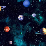 Cosmos Wallpaper - Multi - by Arthouse