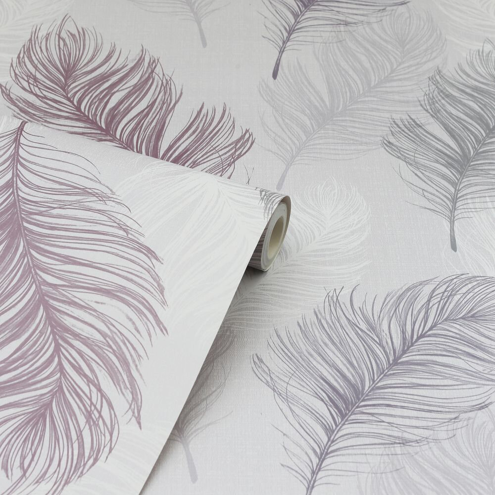 Whisper Wallpaper - Lavender - by Arthouse