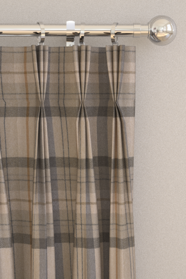 Cairngorm Curtains - Oatmeal - by Prestigious. Click for more details and a description.