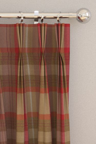Cairngorm Curtains - Cardinal - by Prestigious. Click for more details and a description.