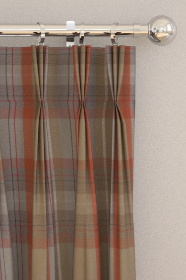 Cairngorm Curtains - Auburn - by Prestigious. Click for more details and a description.