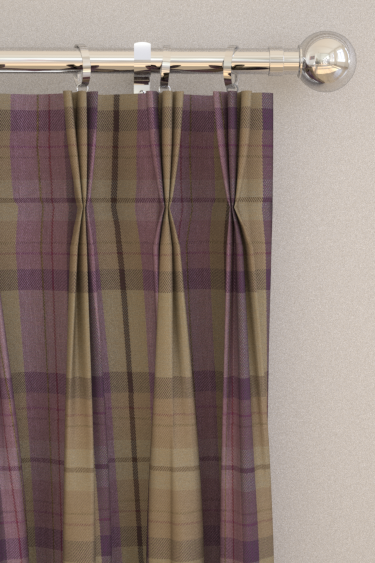 Cairngorm Curtains - Thistle - by Prestigious. Click for more details and a description.