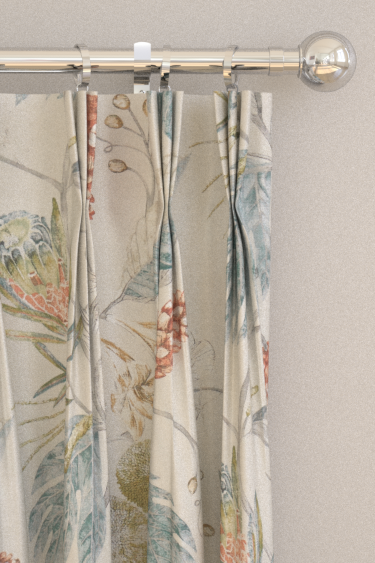 Amborella Curtains - Olive / Seaglass - by Harlequin. Click for more details and a description.