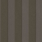 Papier peint Silk Stripe - Marron chocolat - Architects Paper. Cliquez pour en savoir plus et lire la description.