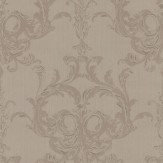 Blenheim Damask Wallpaper - Taupe - by Architects Paper. Click for more details and a description.