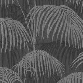 Brighton Pavilion Palm Wallpaper - Black - by Architects Paper. Click for more details and a description.