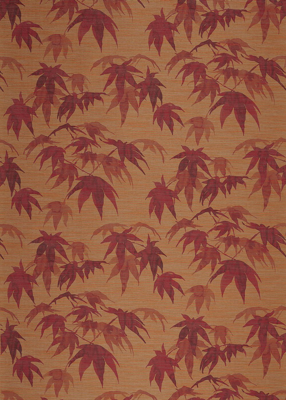 Acer Wallpaper - Red Wood - by Zoffany