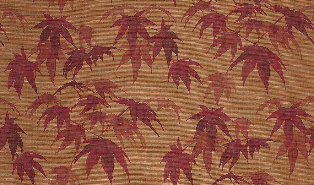 Acer Wallpaper - Red Wood - by Zoffany