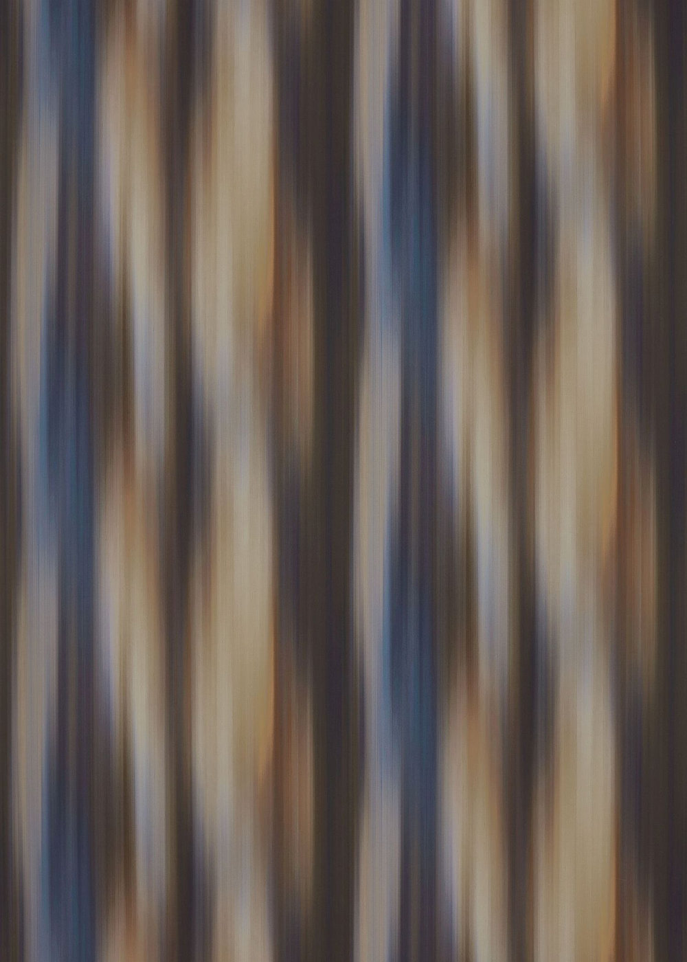 Atmosfera Wallpaper - Midnight / Copper - by Zoffany