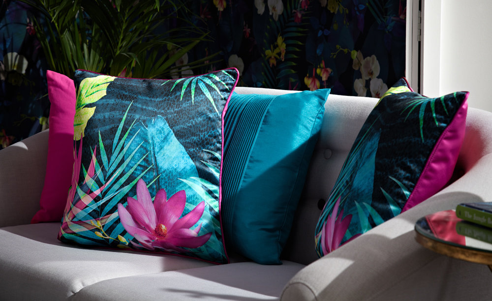 Pindorama Cushion - Multi-coloured - by Arthouse