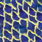 Fish Skin Wallpaper - Blue - by Coordonne. Click for more details and a description.
