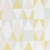 Alice Wallpaper - Soft Yellow - by Majvillan. Click for more details and a description.
