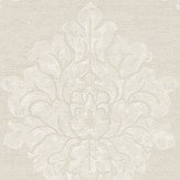Laurie Wallpaper - Ivory - by Sanderson. Click for more details and a description.