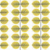 Bersa Wallpaper - Yellow - by Boråstapeter. Click for more details and a description.