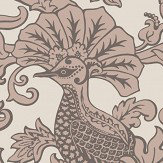 Balabina Wallpaper - Stone and Gilver - by Cole & Son. Click for more details and a description.