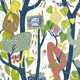 Melodi Wallpaper - Multi - by Boråstapeter. Click for more details and a description.