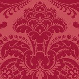 Petrouchka Wallpaper - Red - by Cole & Son. Click for more details and a description.