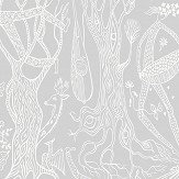 Poeme d´amour Wallpaper - Grey - by Boråstapeter. Click for more details and a description.