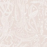 Poeme d´amour Wallpaper - Pale Pink - by Boråstapeter. Click for more details and a description.