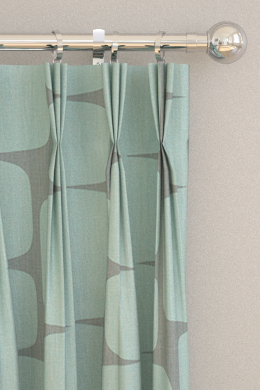 Lohko Curtains - Mist and Graphite - by Scion. Click for more details and a description.