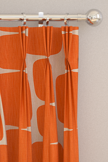 Lohko Curtains - Paprika and Pebble - by Scion. Click for more details and a description.