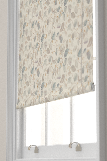 Woodland Berries Blind - Grey / Silver - by Sanderson. Click for more details and a description.
