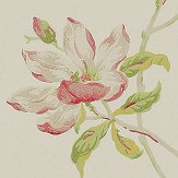 Marchwood Wallpaper - Pink / Green - by Colefax and Fowler. Click for more details and a description.