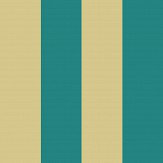 Nevis Wallpaper - Teal - by Clarke & Clarke. Click for more details and a description.