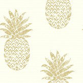 Tobago Wallpaper - Gilver - by Clarke & Clarke. Click for more details and a description.
