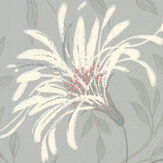 Fairhaven Wallpaper - Aqua - by 1838 Wallcoverings. Click for more details and a description.