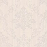 Hampton Wallpaper - Opal White - by 1838 Wallcoverings. Click for more details and a description.
