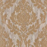 Faversham Wallpaper - Cream / Soft Gold - by 1838 Wallcoverings. Click for more details and a description.