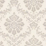 Broughton Wallpaper - Grey - by 1838 Wallcoverings. Click for more details and a description.