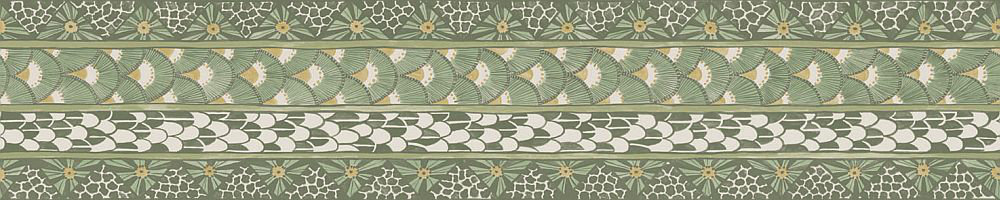 Ardmore Border - Olive - by Cole & Son