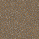 Senzo Spot Wallpaper - Brown / Gold - by Cole & Son. Click for more details and a description.