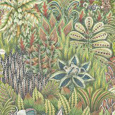 Singita Wallpaper - Green - by Cole & Son. Click for more details and a description.