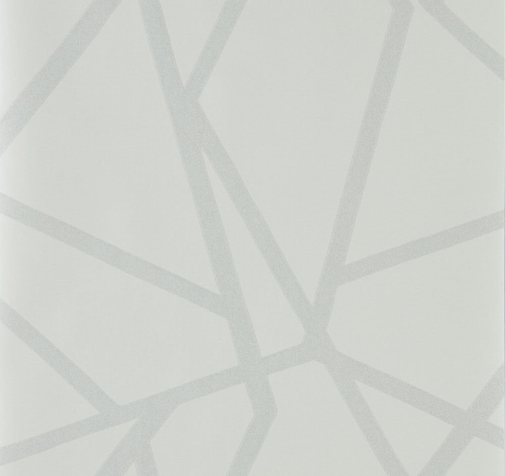 Sumi Beaded Wallpaper - Porcelain - by Harlequin