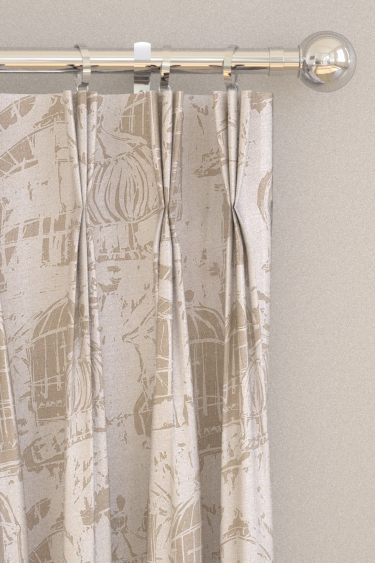 Linen Union Birdcage 01 Curtains - Neutral - by Belynda Sharples. Click for more details and a description.