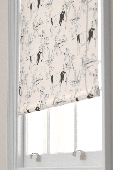 Countryside Toile 01 Blind - Black / White - by Belynda Sharples. Click for more details and a description.