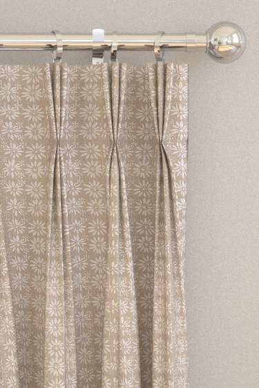 Linen Union Daisy 01 Curtains - by Belynda Sharples. Click for more details and a description.