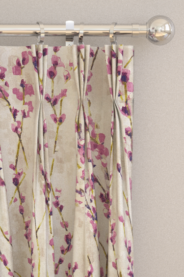 Salice Curtains - Plum - by Harlequin. Click for more details and a description.