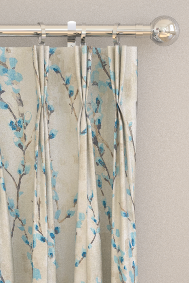 Salice Curtains - Marine - by Harlequin. Click for more details and a description.
