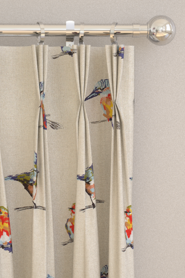 Persico Curtains - Mandarin, Aurora and Sage - by Harlequin. Click for more details and a description.